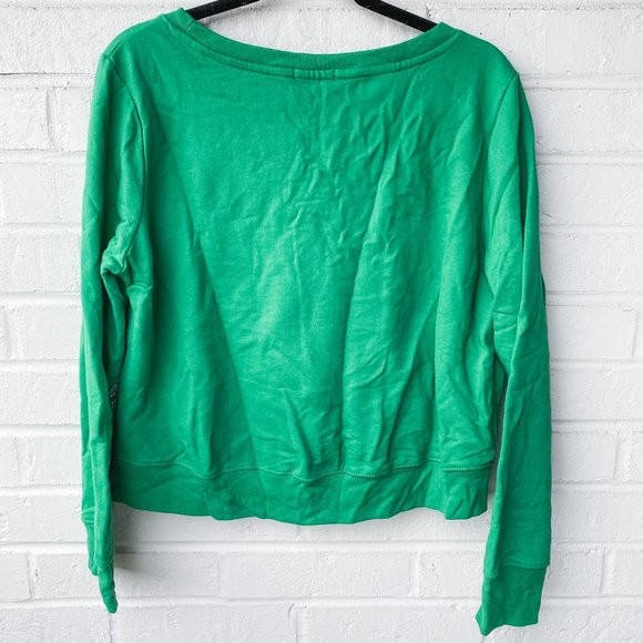 Fifth Sun | Green Dogs & Cats Jingle Sweater - Picture 6 of 6